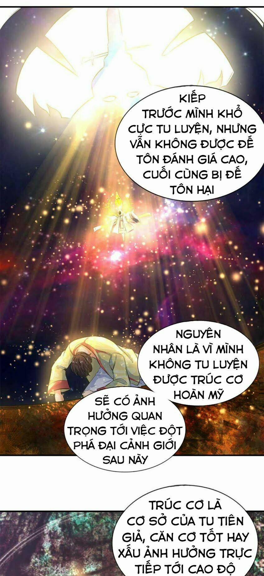 Vạn Cổ Thần Vương 13 trang 0