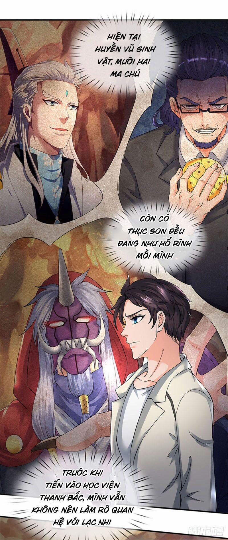 Vạn Cổ Thần Vương 153 trang 0