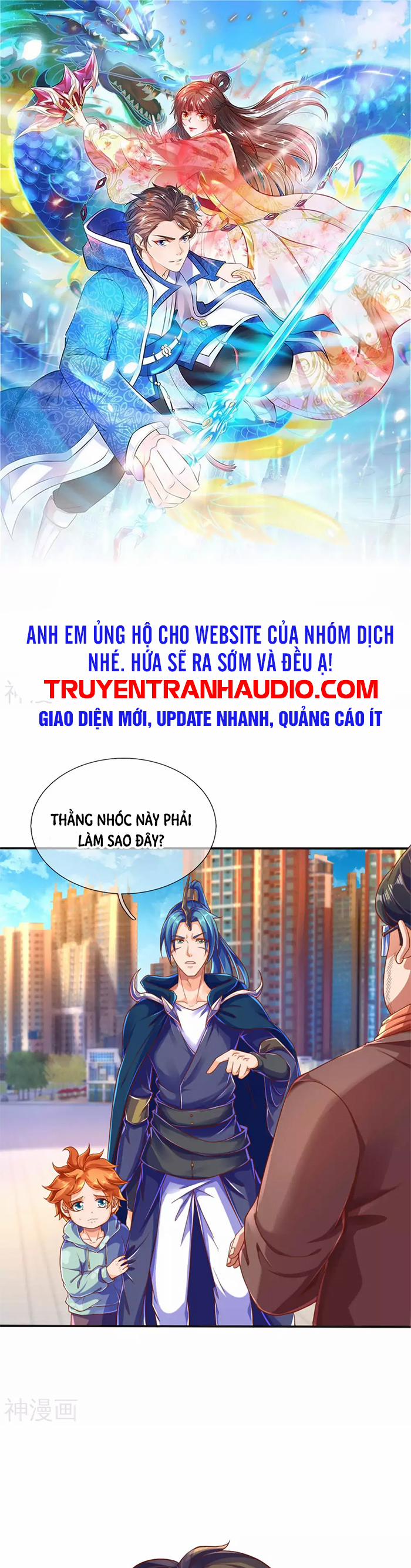 Vạn Cổ Thần Vương 251 trang 0