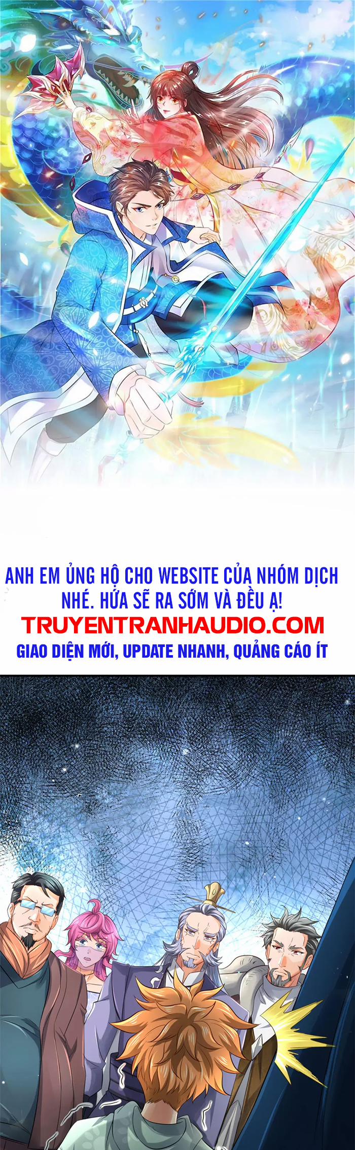 Vạn Cổ Thần Vương 252 trang 0