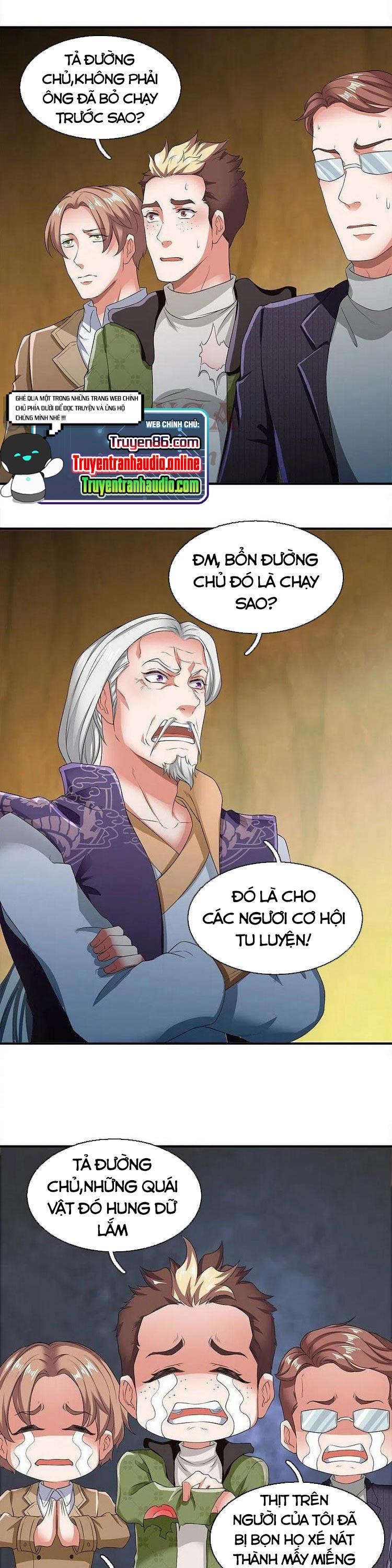 Vạn Cổ Thần Vương 274 trang 0