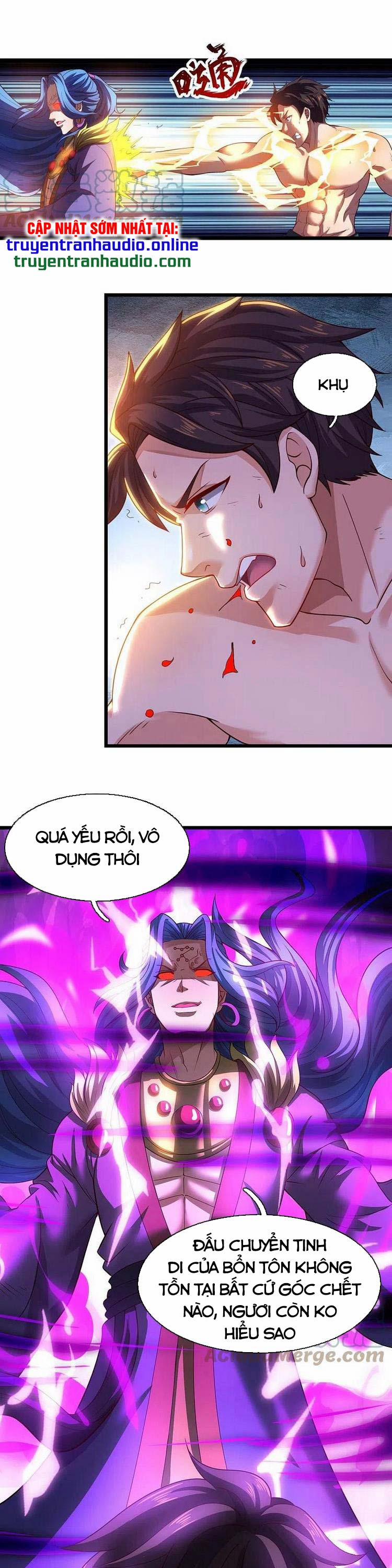 Vạn Cổ Thần Vương 286 trang 0