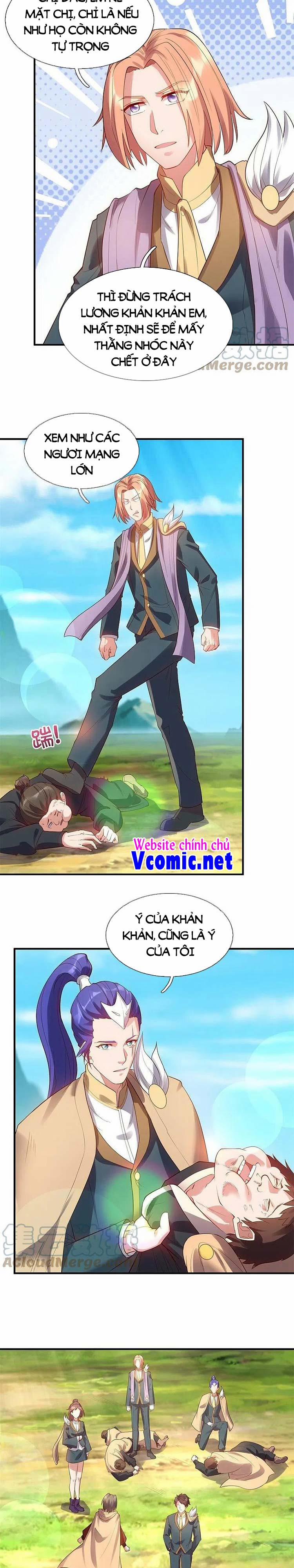 Vạn Cổ Thần Vương 329 trang 1