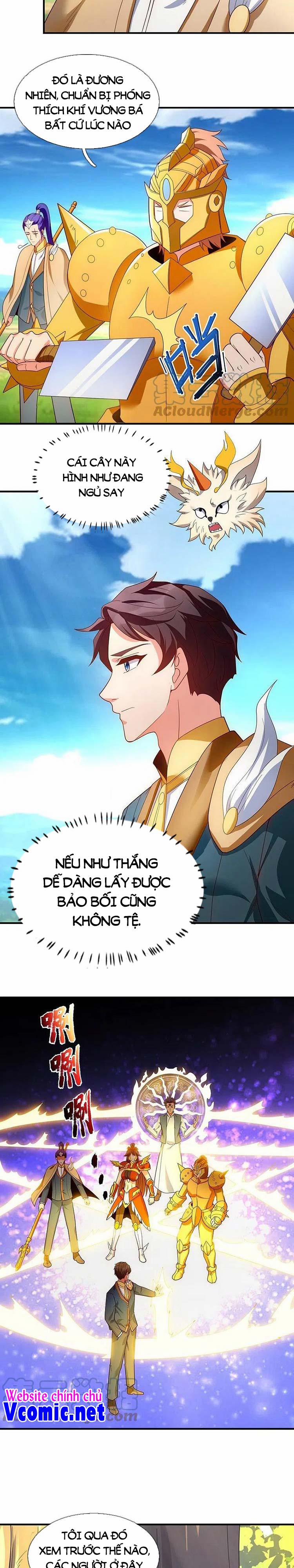 Vạn Cổ Thần Vương 336 trang 1