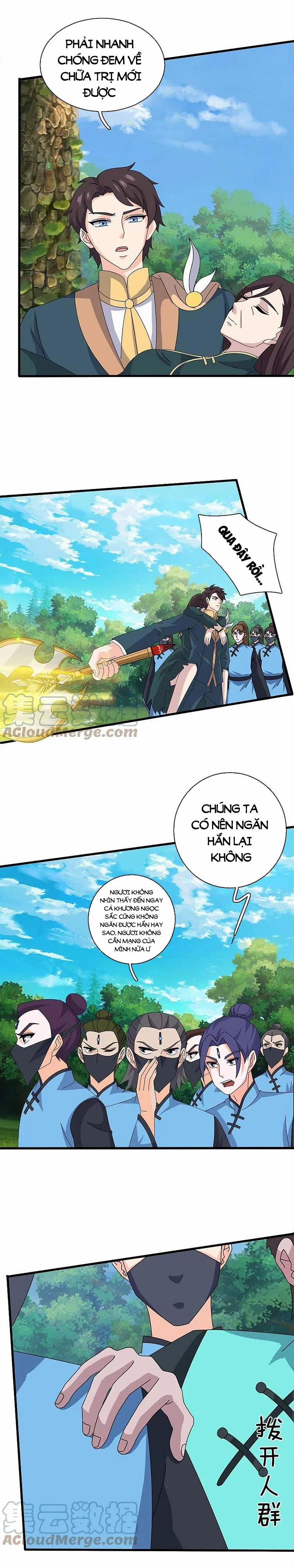 Vạn Cổ Thần Vương 356 trang 0