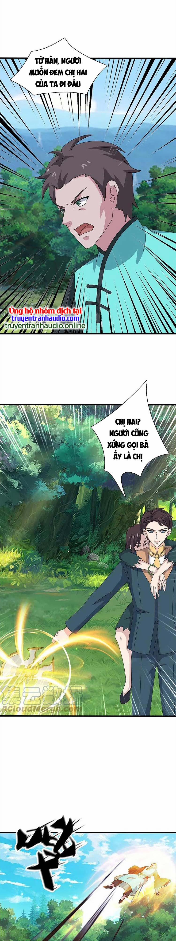 Vạn Cổ Thần Vương 356 trang 1
