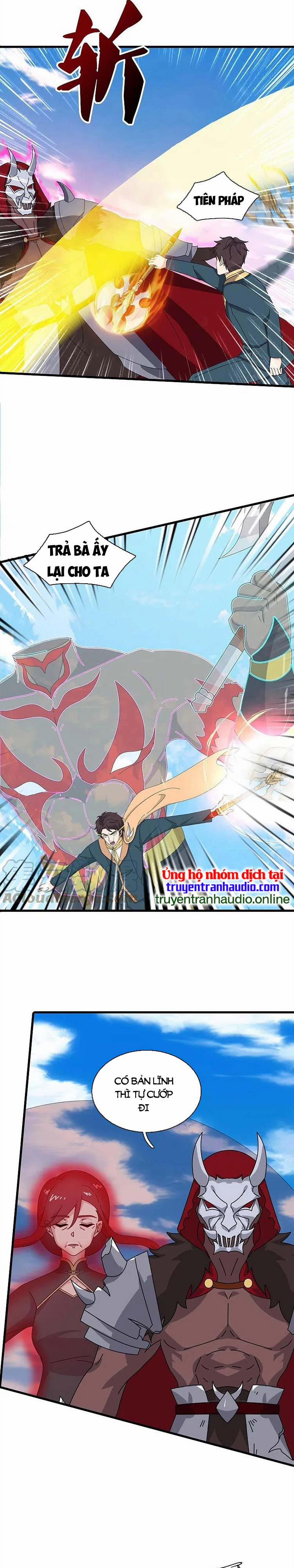Vạn Cổ Thần Vương 357 trang 0