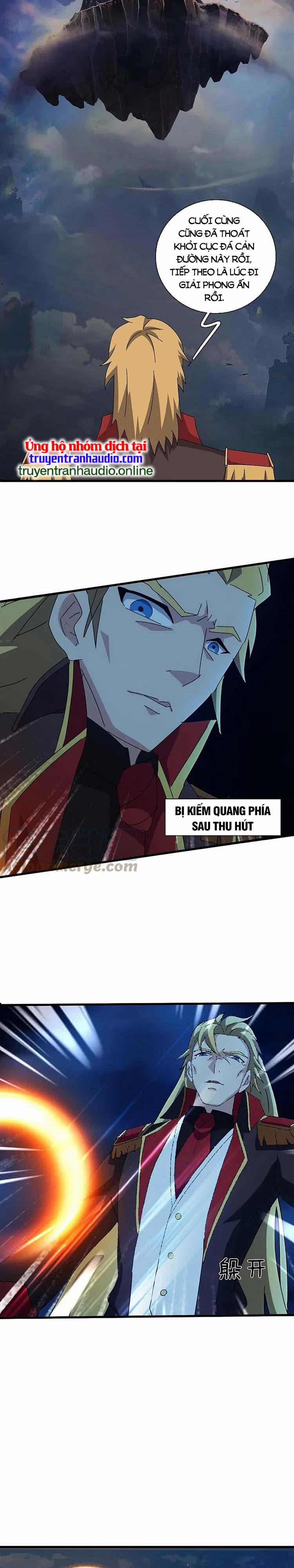 Vạn Cổ Thần Vương 372 trang 1