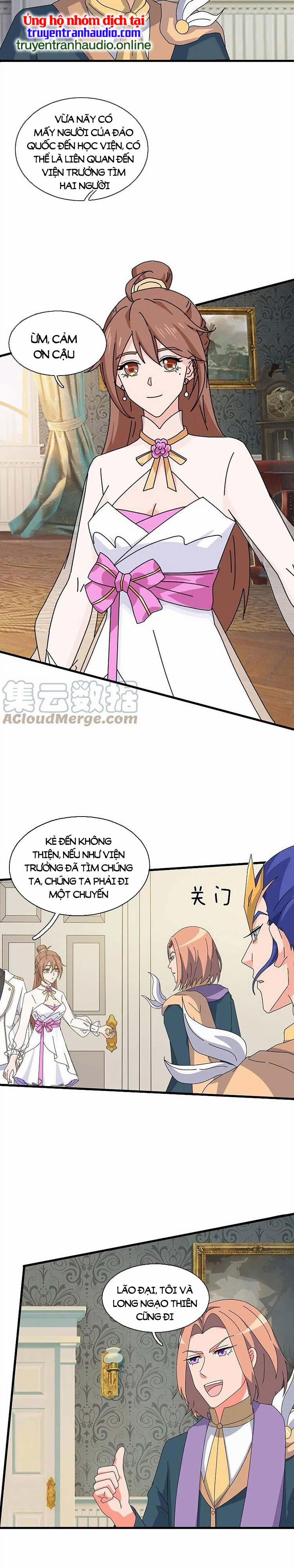 Vạn Cổ Thần Vương 385 trang 1