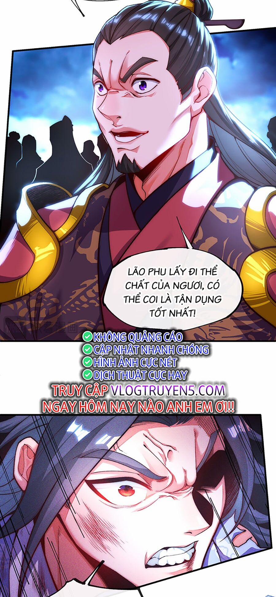 Vạn Cổ Thánh Tôn 1 trang 10