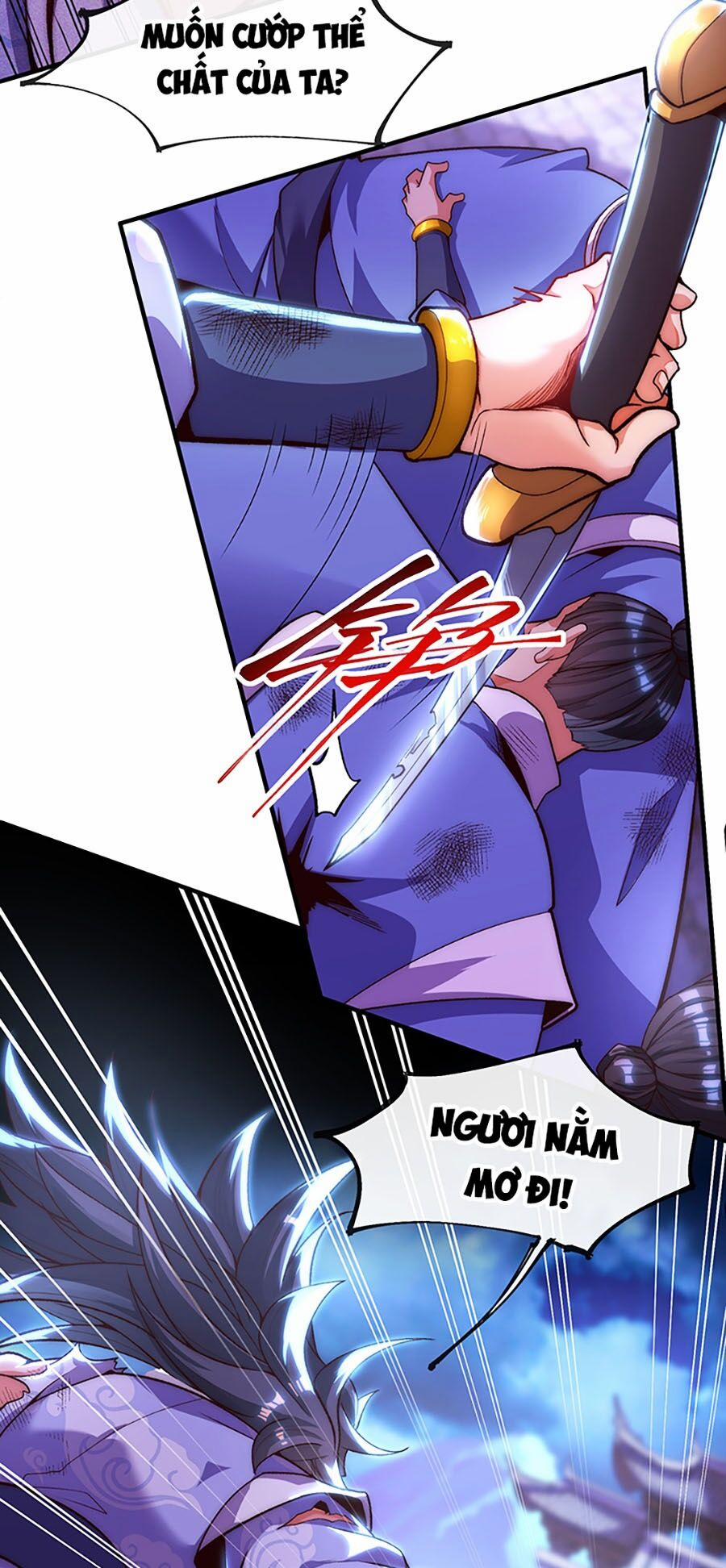 Vạn Cổ Thánh Tôn 1 trang 11