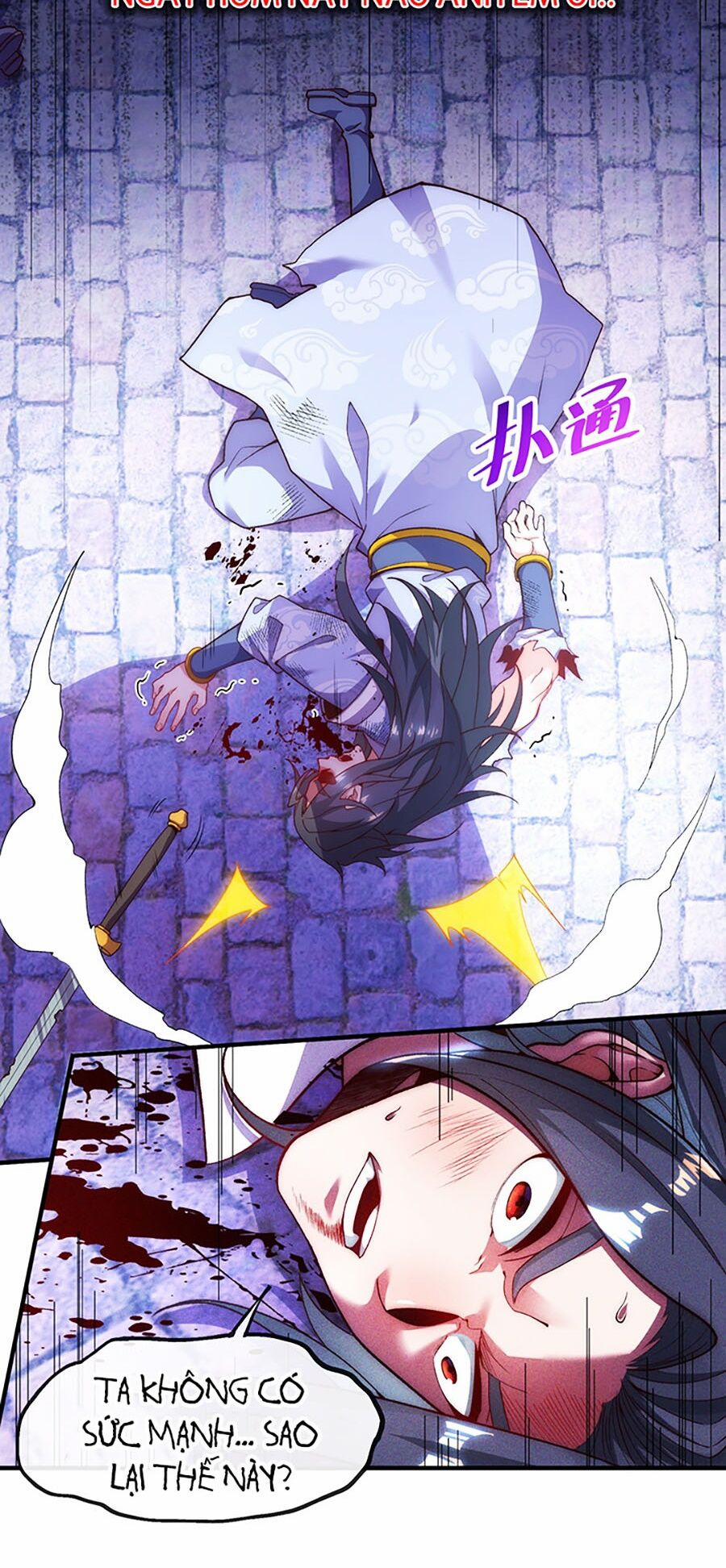 Vạn Cổ Thánh Tôn 1 trang 14