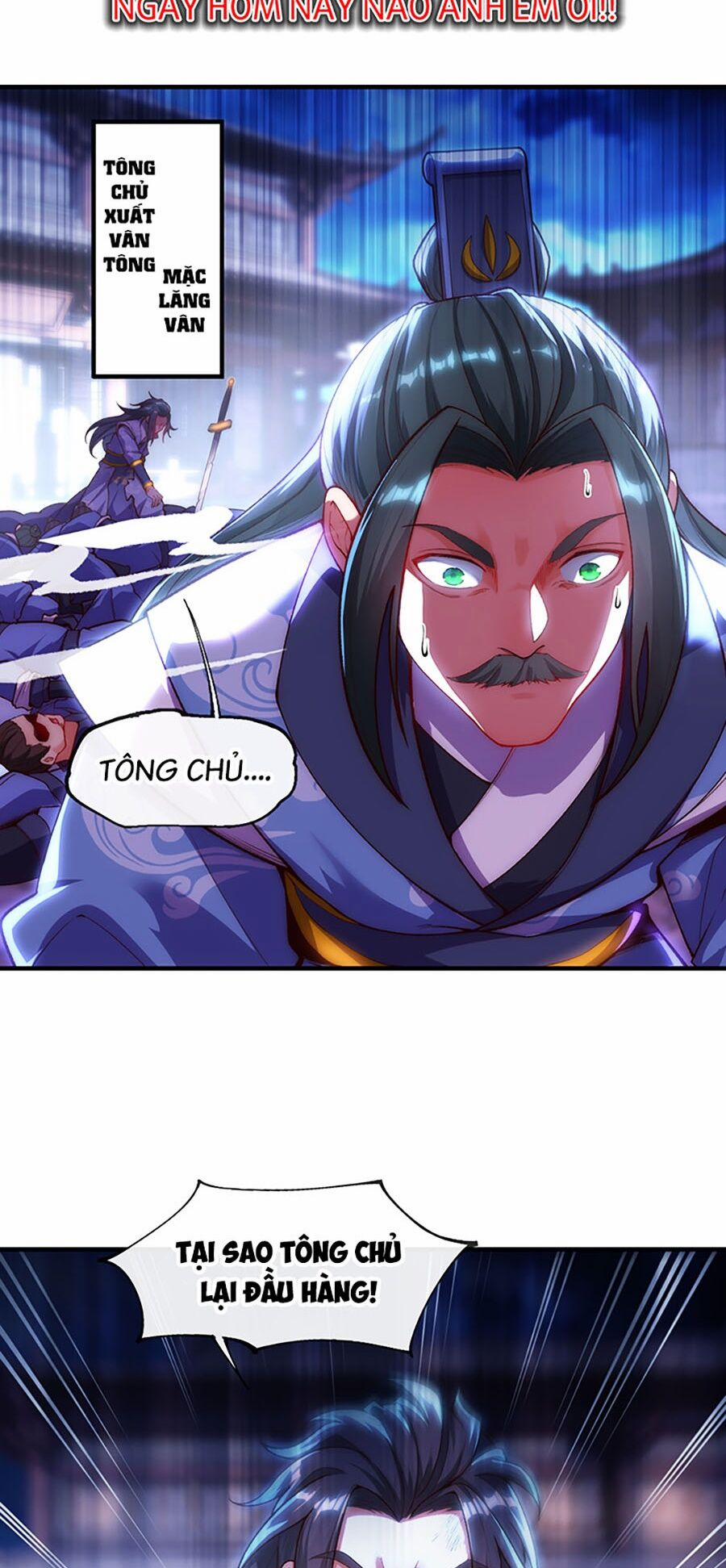 Vạn Cổ Thánh Tôn 1 trang 3