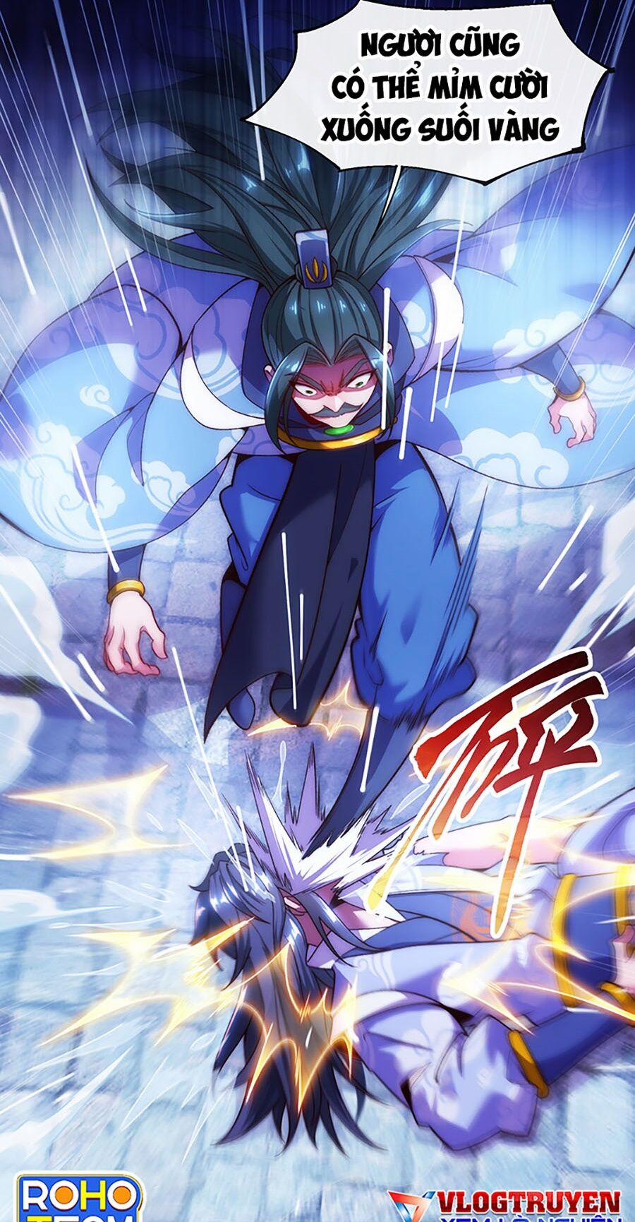 Vạn Cổ Thánh Tôn 1 trang 38