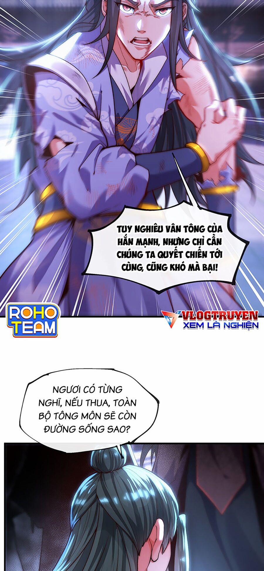 Vạn Cổ Thánh Tôn 1 trang 4