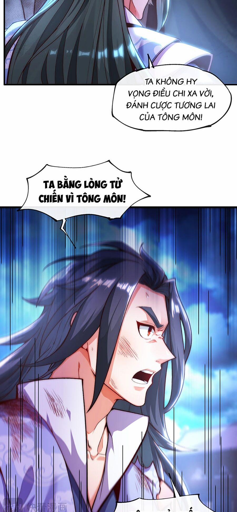 Vạn Cổ Thánh Tôn 1 trang 5