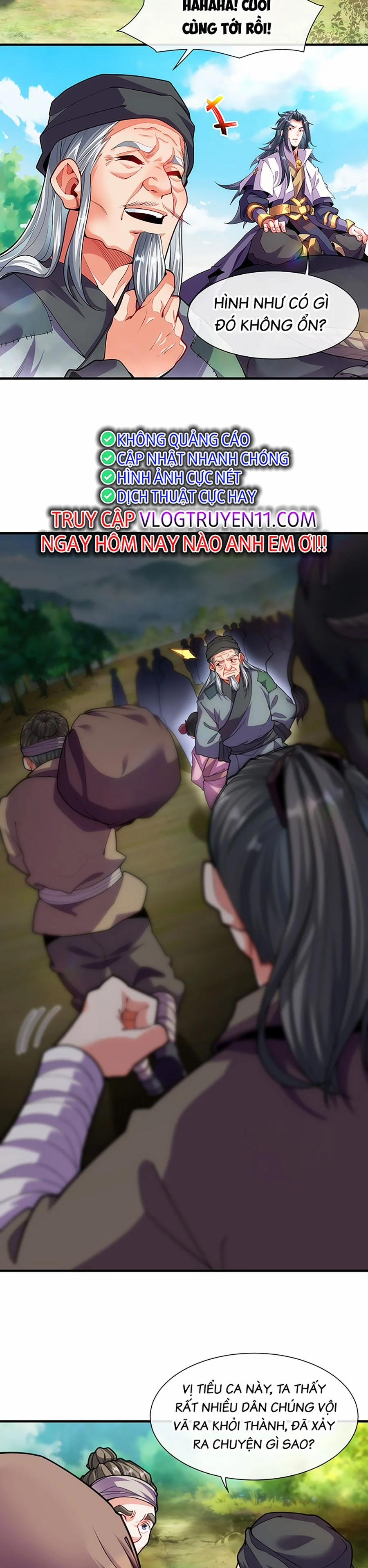 Vạn Cổ Thánh Tôn 10 trang 14