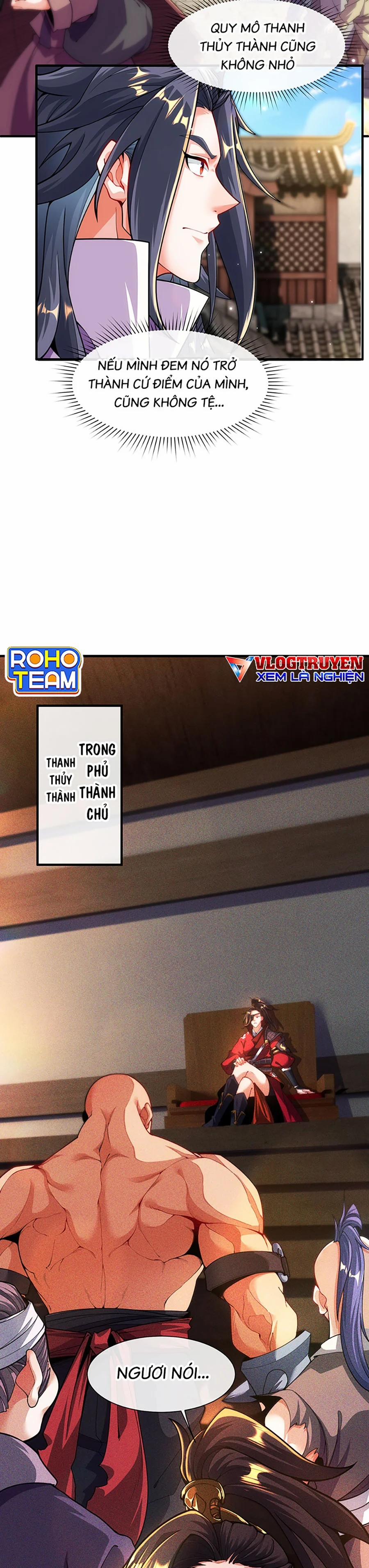 Vạn Cổ Thánh Tôn 10 trang 18