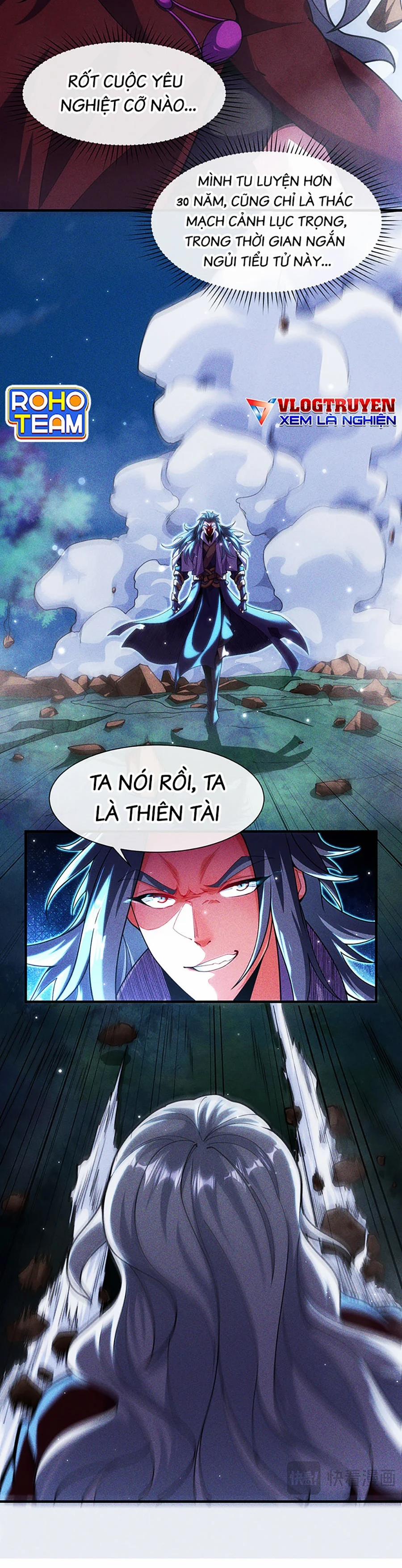 Vạn Cổ Thánh Tôn 10 trang 9