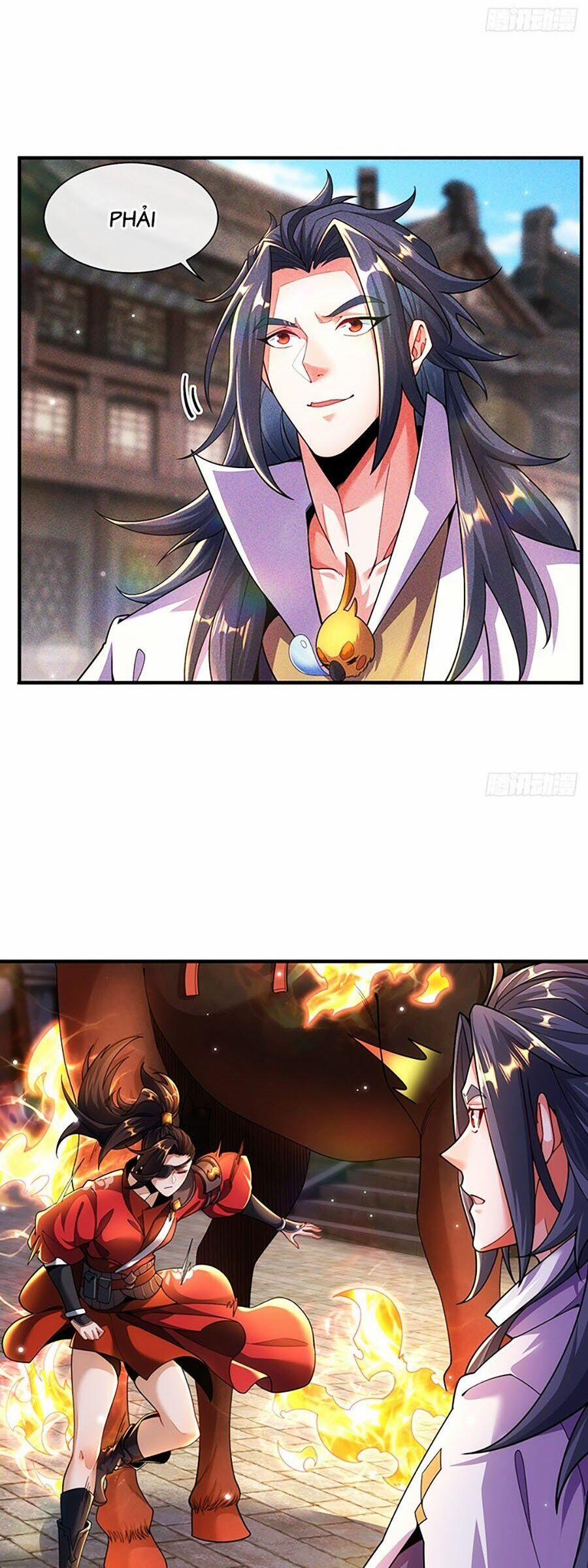 Vạn Cổ Thánh Tôn 11 trang 11