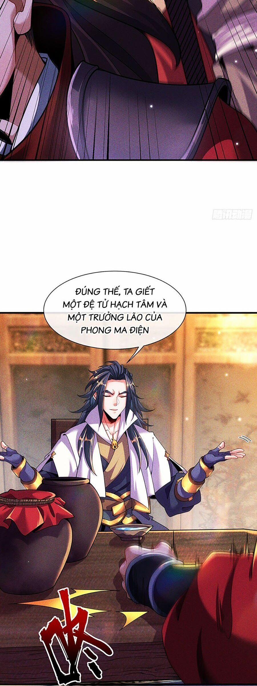 Vạn Cổ Thánh Tôn 11 trang 19