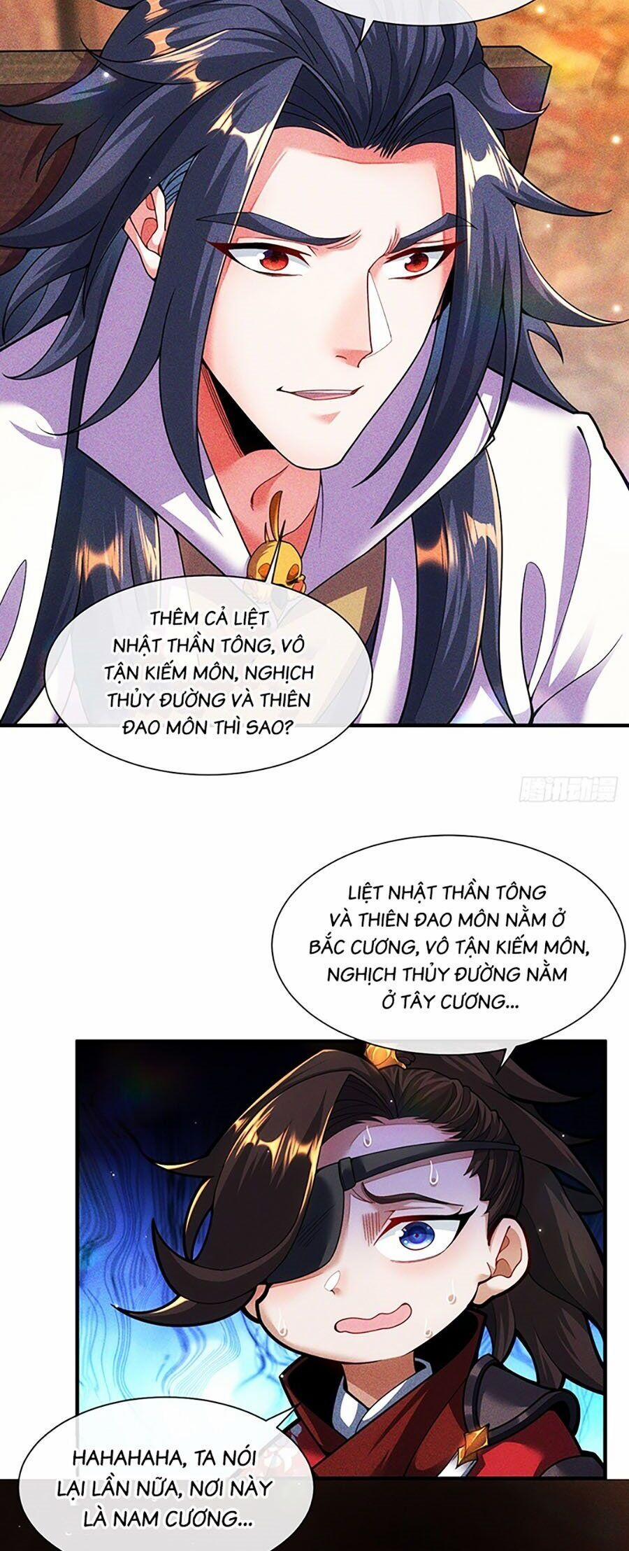 Vạn Cổ Thánh Tôn 11 trang 21