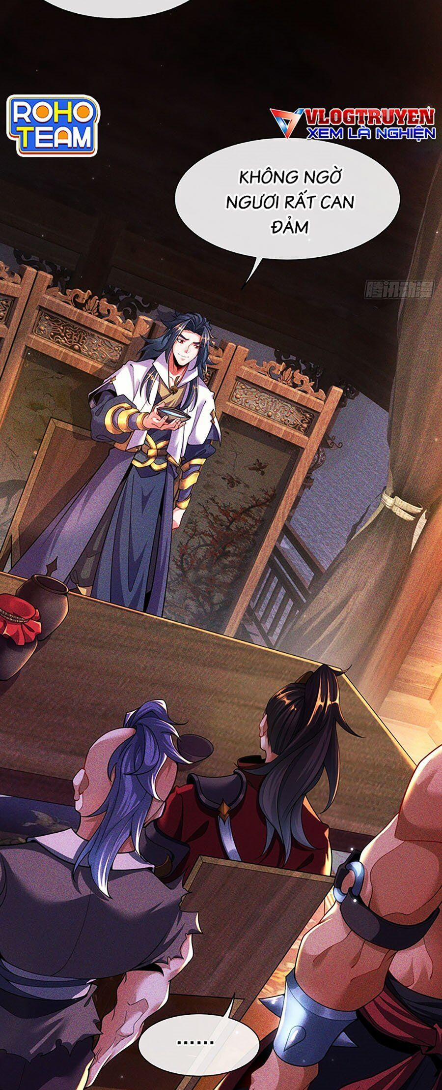 Vạn Cổ Thánh Tôn 11 trang 22