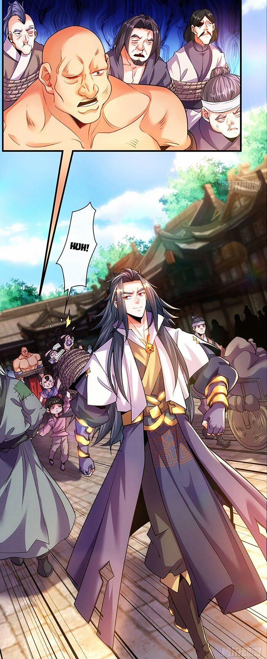 Vạn Cổ Thánh Tôn 11 trang 28