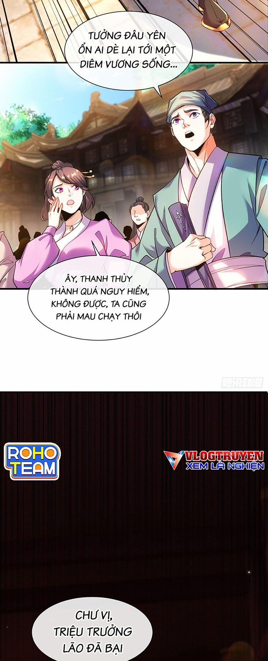 Vạn Cổ Thánh Tôn 11 trang 29