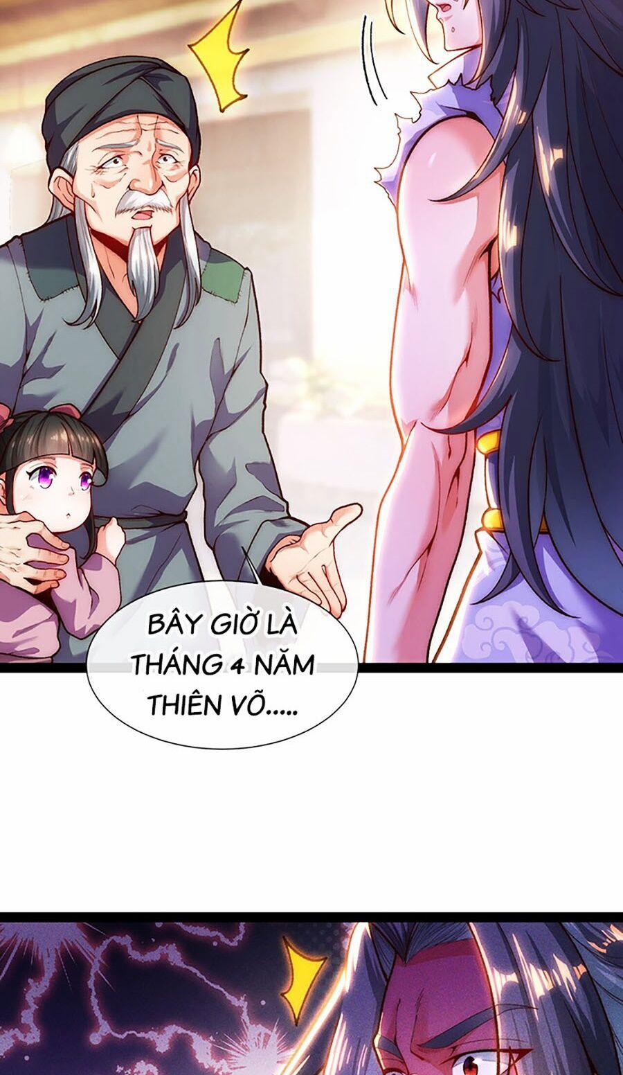 Vạn Cổ Thánh Tôn 3 trang 10