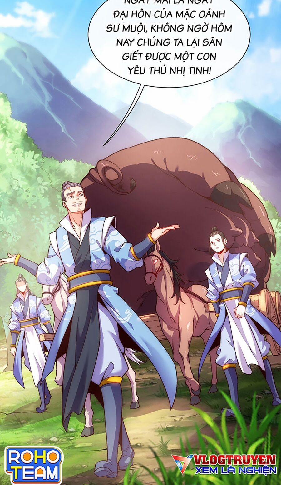 Vạn Cổ Thánh Tôn 3 trang 14