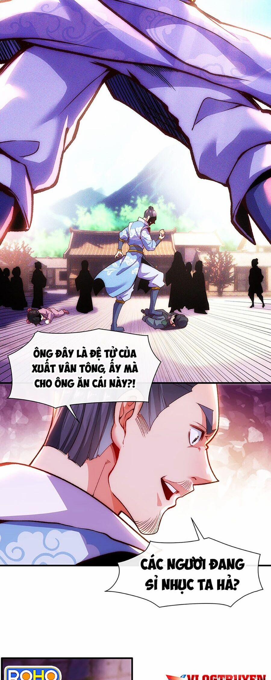 Vạn Cổ Thánh Tôn 3 trang 23