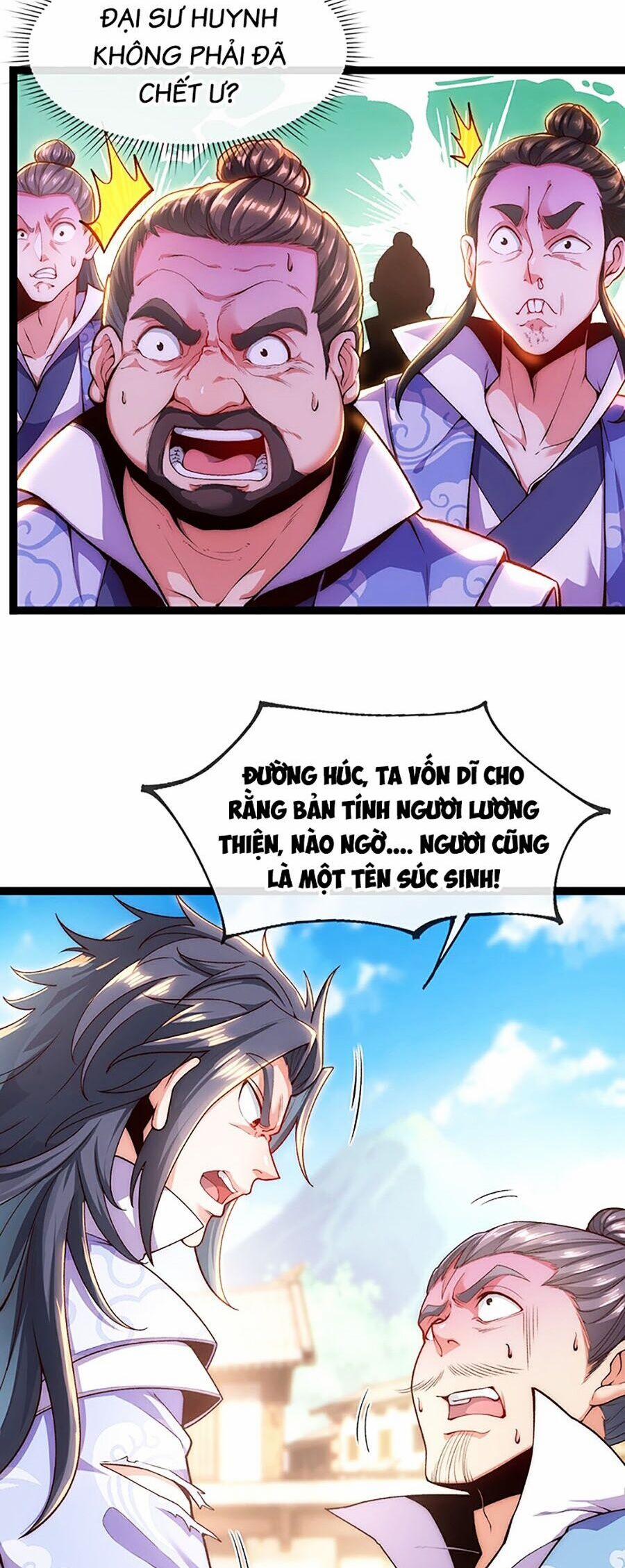 Vạn Cổ Thánh Tôn 3 trang 27