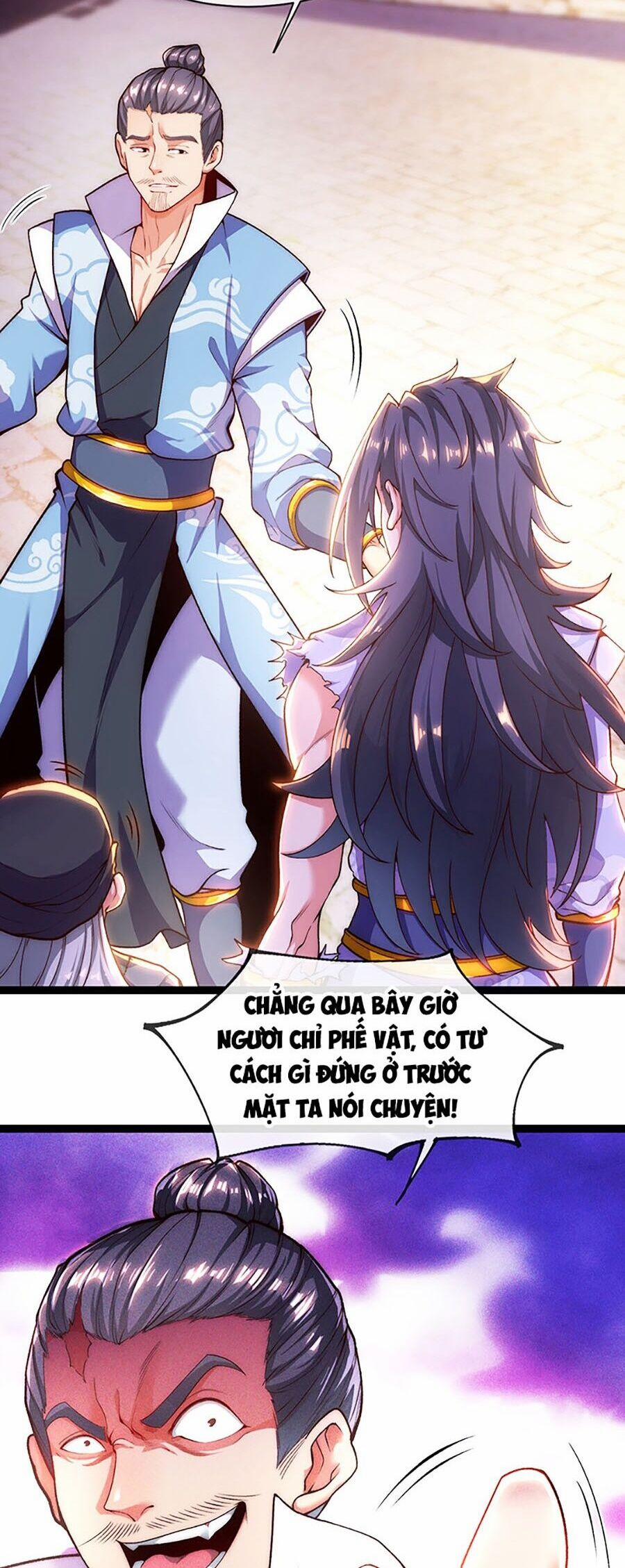 Vạn Cổ Thánh Tôn 3 trang 29