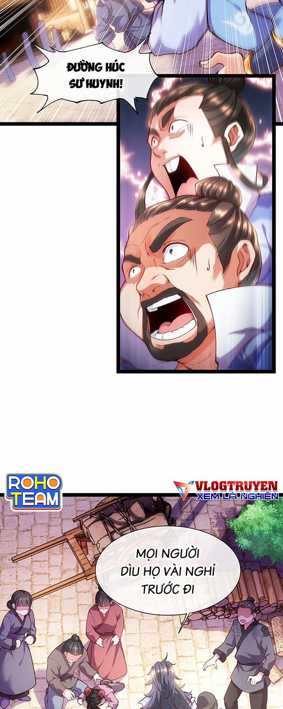 Vạn Cổ Thánh Tôn 3 trang 31