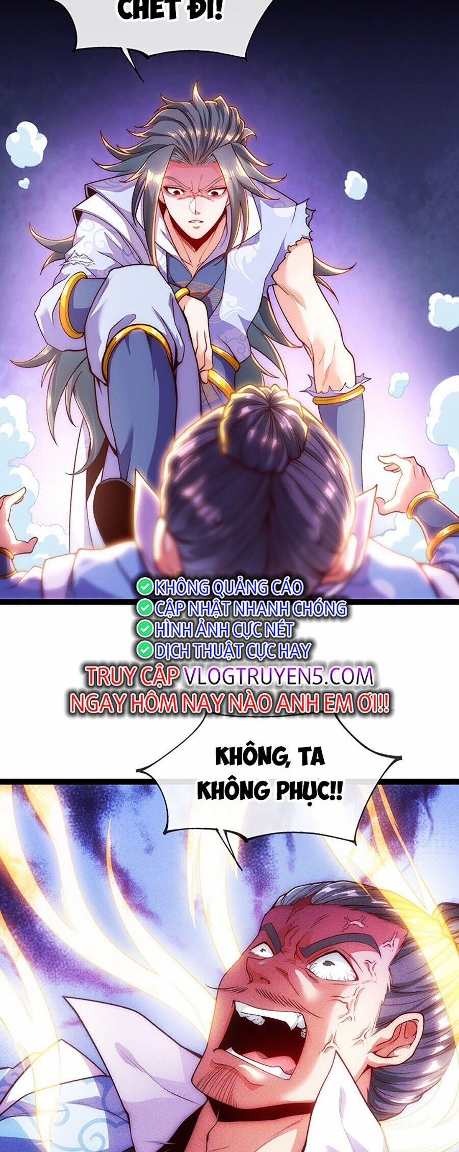 Vạn Cổ Thánh Tôn 3 trang 35