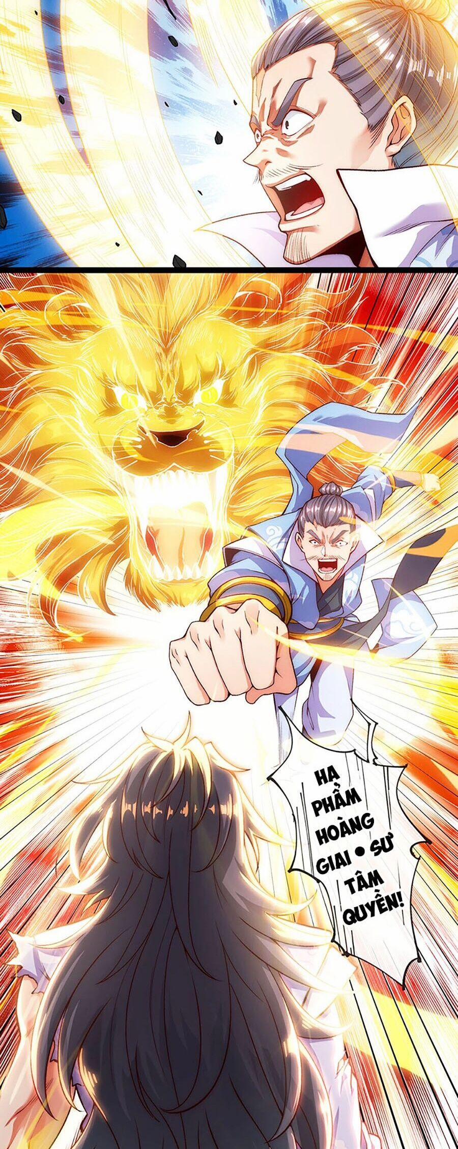 Vạn Cổ Thánh Tôn 3 trang 37