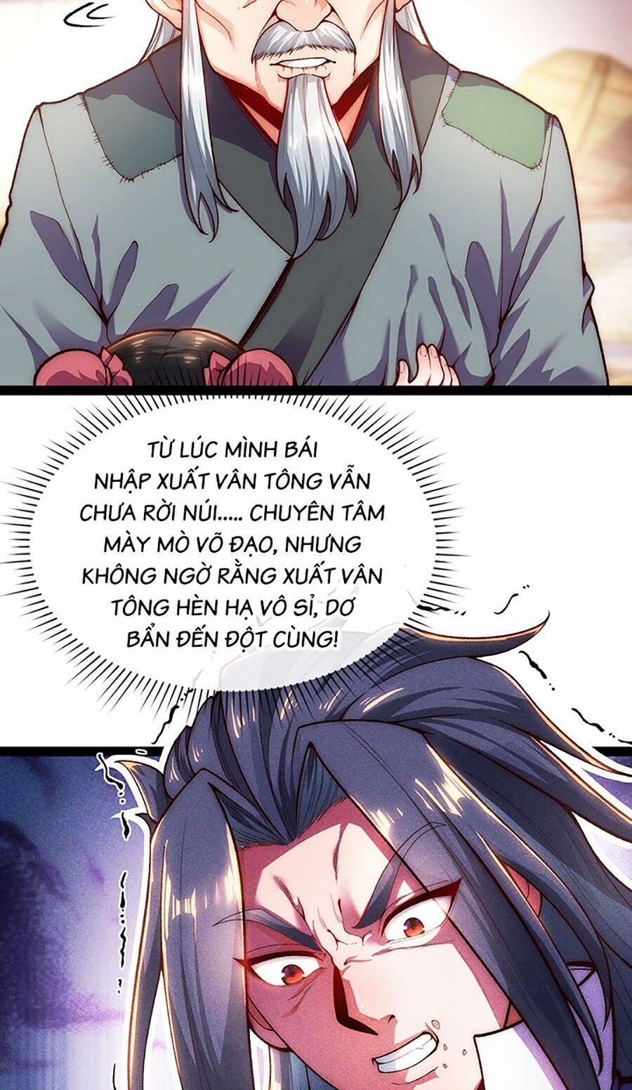 Vạn Cổ Thánh Tôn 3 trang 8