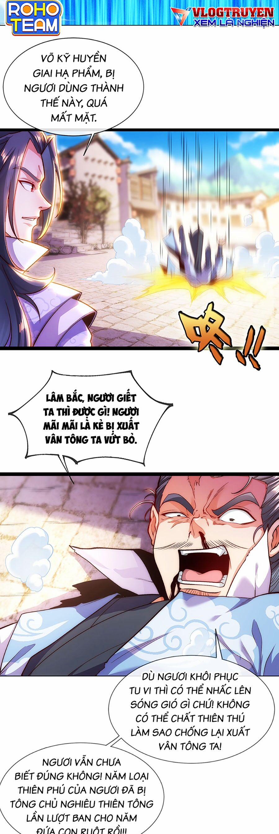 Vạn Cổ Thánh Tôn 4 trang 1
