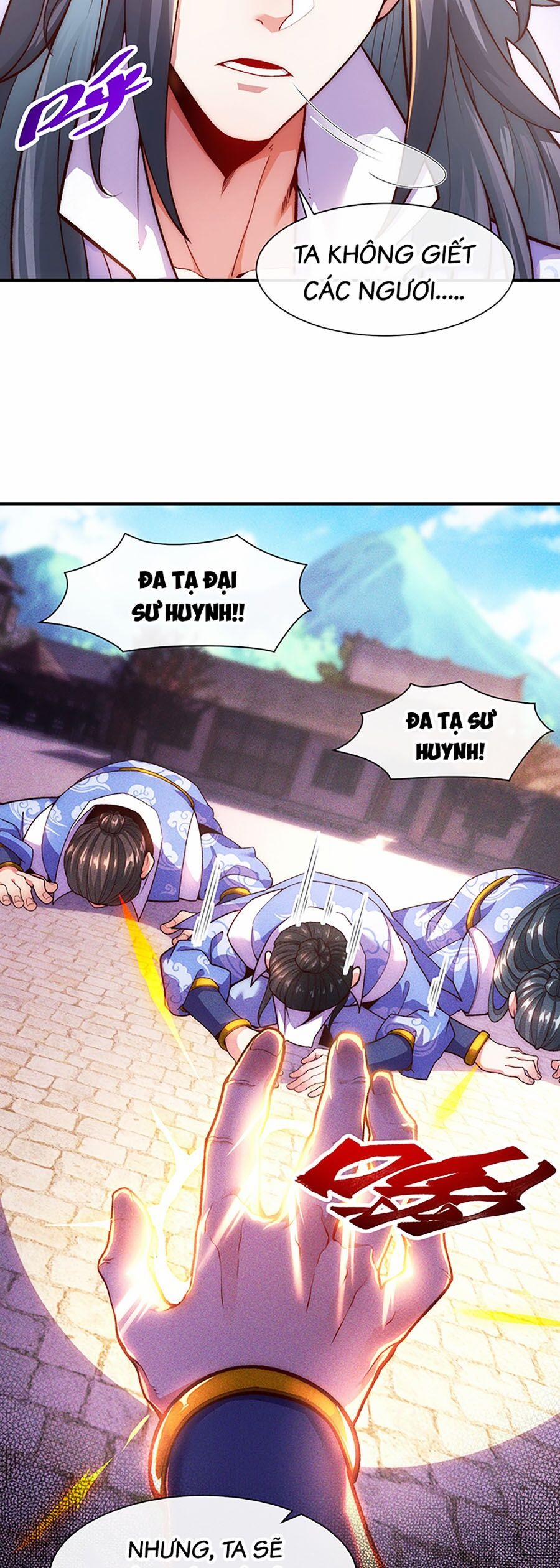 Vạn Cổ Thánh Tôn 4 trang 14