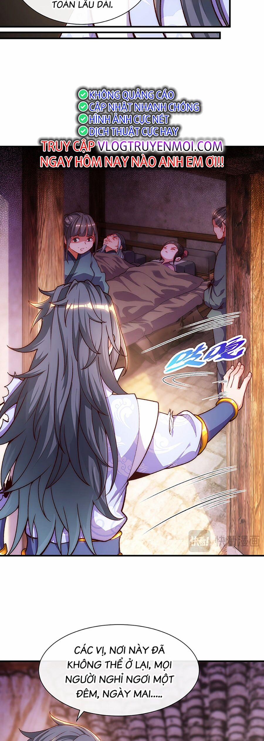 Vạn Cổ Thánh Tôn 4 trang 17