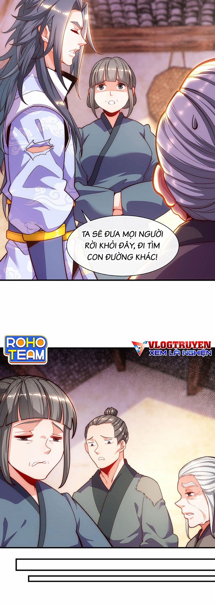 Vạn Cổ Thánh Tôn 4 trang 18