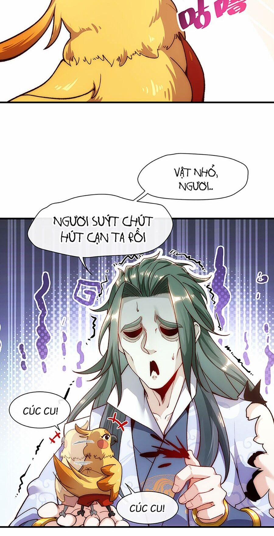 Vạn Cổ Thánh Tôn 4 trang 35