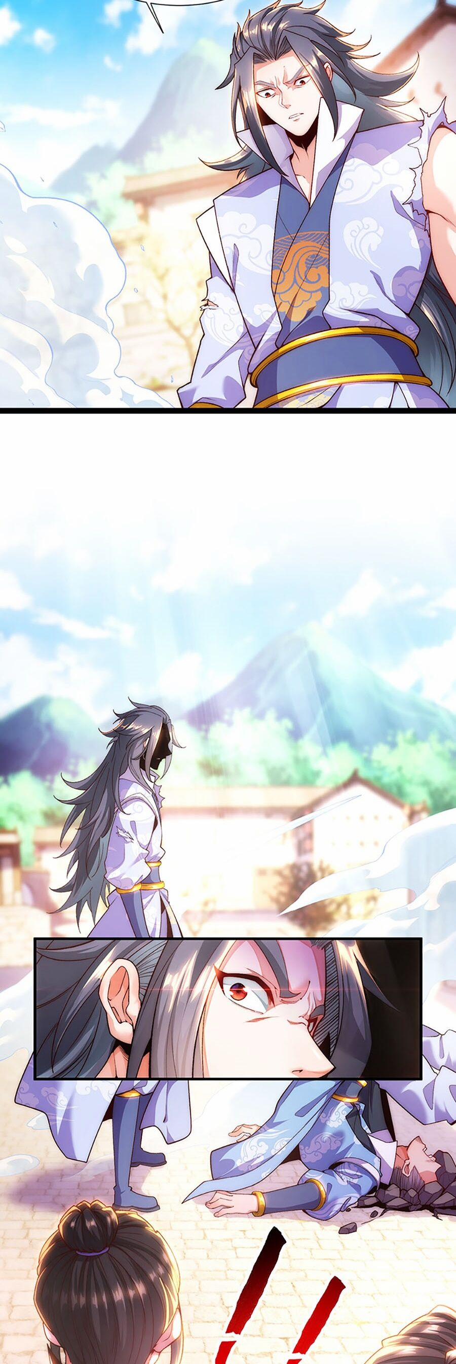 Vạn Cổ Thánh Tôn 4 trang 4