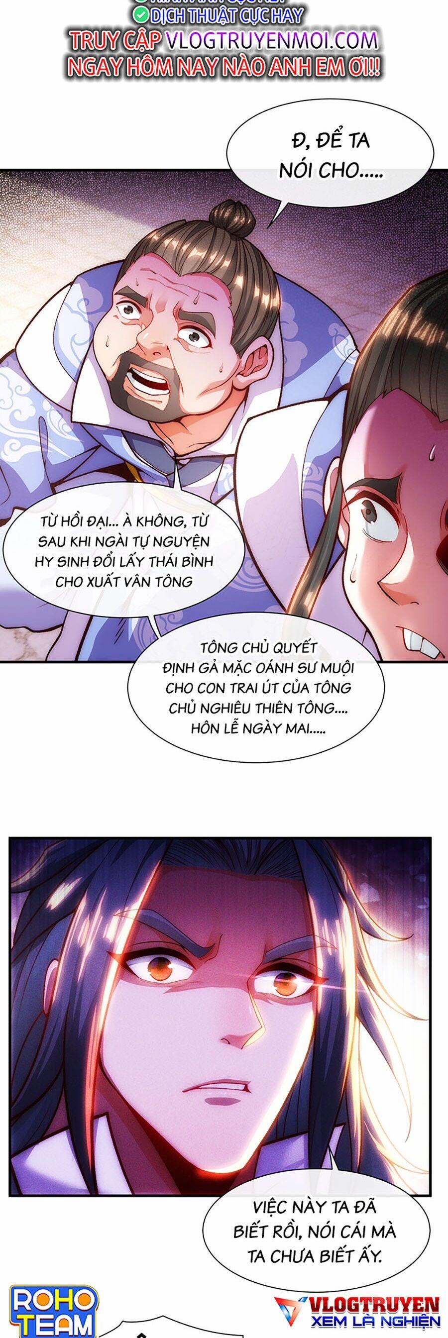 Vạn Cổ Thánh Tôn 4 trang 8