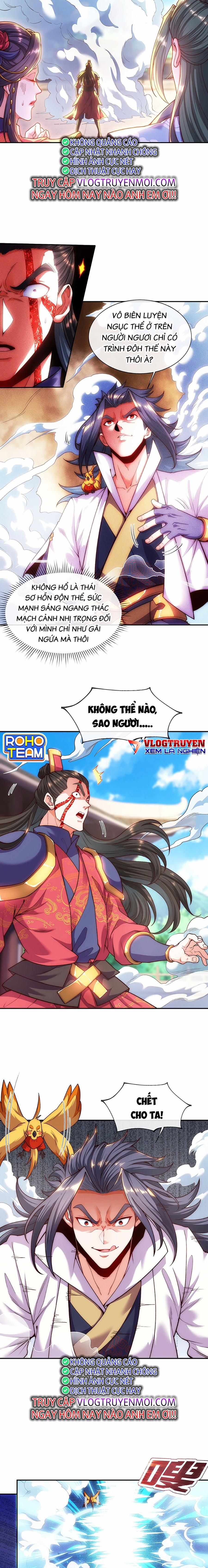 Vạn Cổ Thánh Tôn 6 trang 12