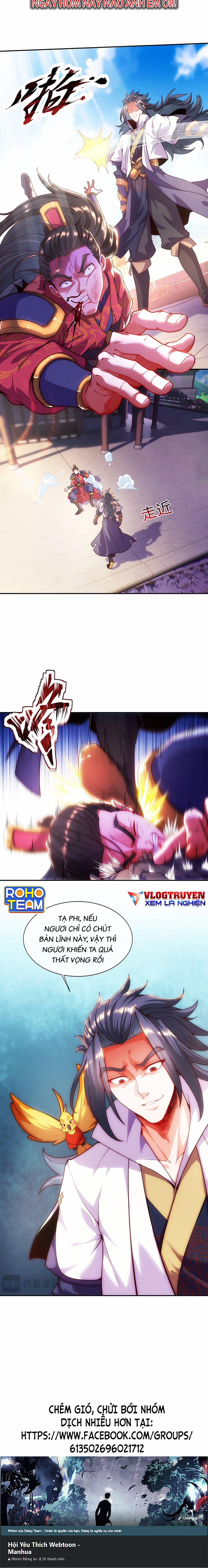 Vạn Cổ Thánh Tôn 6 trang 14