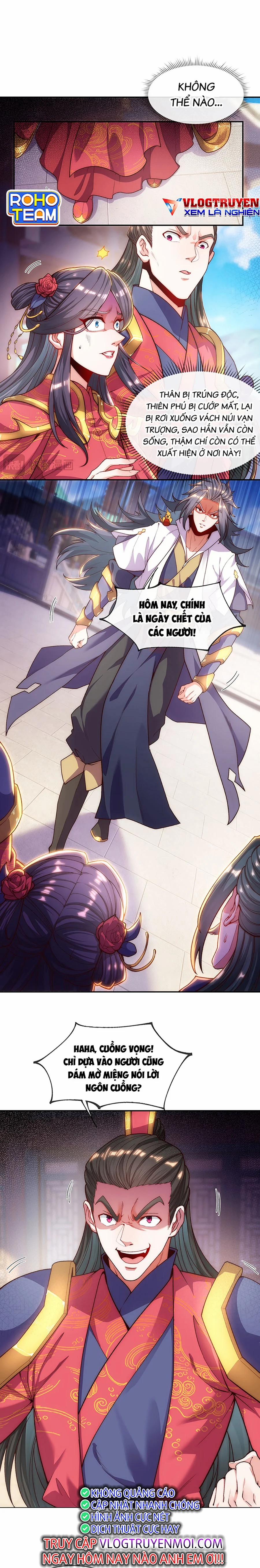 Vạn Cổ Thánh Tôn 6 trang 5