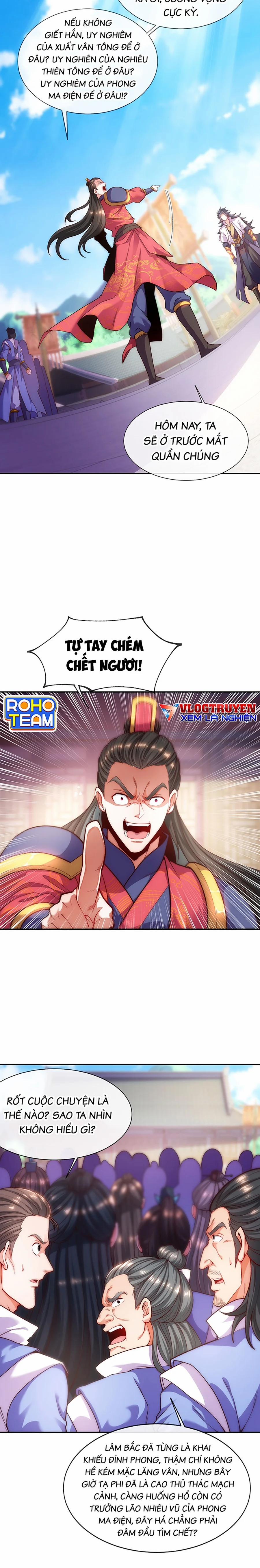 Vạn Cổ Thánh Tôn 6 trang 9