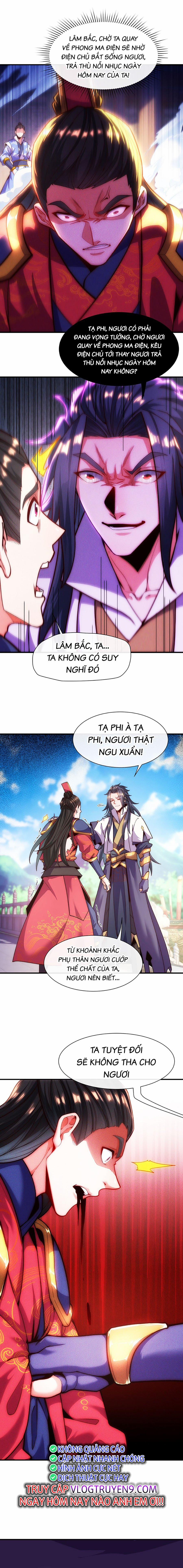 Vạn Cổ Thánh Tôn 7 trang 10